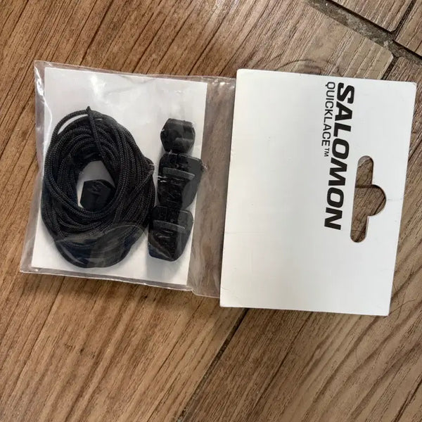[BUNJANG] Salomon Quicklace Shoelace Replacement / 살로몬 퀵레이스 슈레이스(새제품)