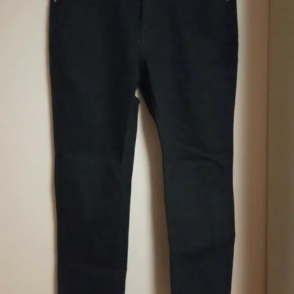 [BUNJANG] Fatalism Black Jeans Cut Hem / 페이탈리즘 블랙진 컷팅 밑단