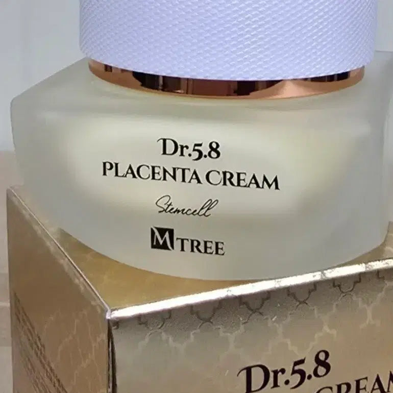 [BUNJANG] Dr.5.8 Placenta Cream (Stem Cell) / 양태반크림