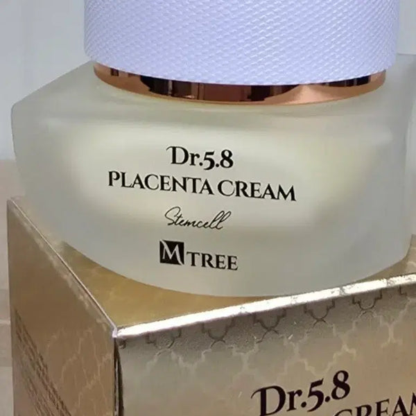 [BUNJANG] Dr.5.8 Placenta Cream (Stem Cell) / 양태반크림