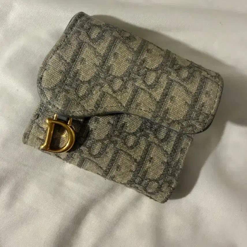 [BUNJANG] Dior Oblique Saddle Bifold Wallet / 디올 오블리크 새들 반지갑