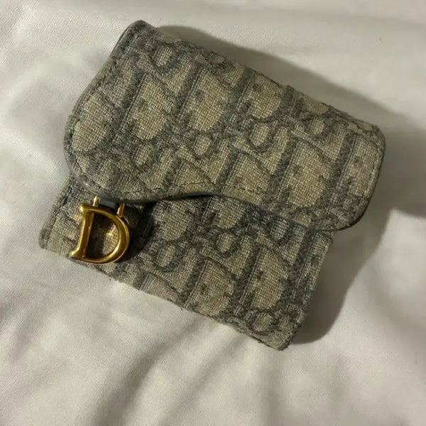 [BUNJANG] Dior Oblique Saddle Bifold Wallet / 디올 오블리크 새들 반지갑