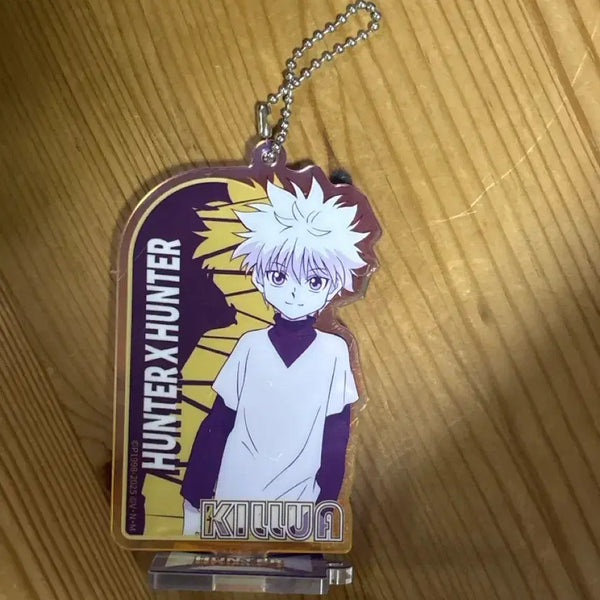 [BUNJANG] Killua Acrylic Keychain / 키르아 아크릴키링