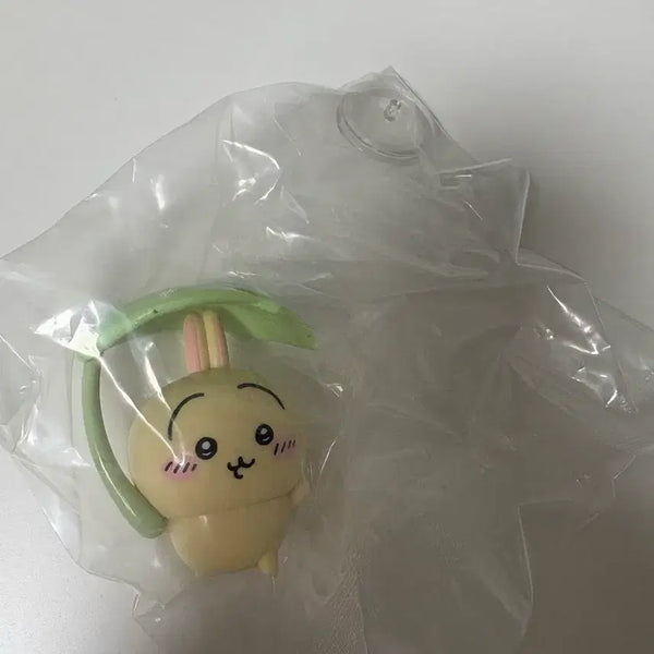 [BUNJANG] Munjakgwi Usagi Umbrella Figure / 먼작귀 우산 피규어 우사기