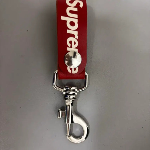 [BUNJANG] Supreme Leather Key Loop 21ss / 슈프림 레더 키 루프 21ss