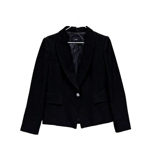 [BUNJANG] LINE 90 Dandy Jacket Black / 라인 90 댄디한 자켓 블랙 03123