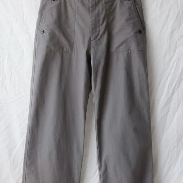 [BUNJANG] Seasalt Button Pants Mud Size 3 / Seasalt Button pants (mud) 3사이즈