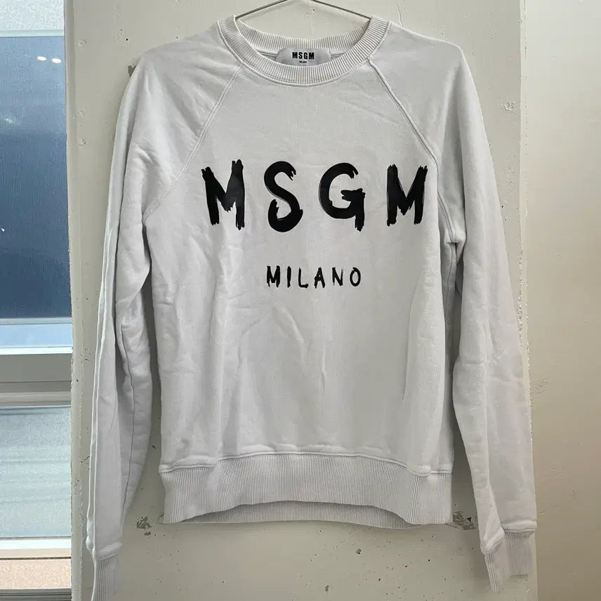 [BUNJANG] MSGM Sweatshirt / (S) 엠에스지엠 MSGM 맨투맨 스웻셔츠