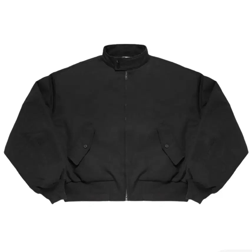 [BUNJANG] MJDE Canvas Harrington Jacket Charcoal / MJD 엠제이디 캔버스 해링턴 자켓 차콜