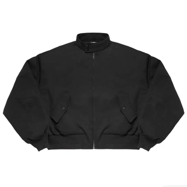 [BUNJANG] MJDE Canvas Harrington Jacket Charcoal / MJD 엠제이디 캔버스 해링턴 자켓 차콜