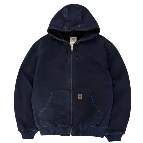 [BUNJANG] Carhartt J130 Midnight Active Jacket (2XL) / 00년대 칼하트 J130 MDT 액티브자켓 미드나잇 (2XL)