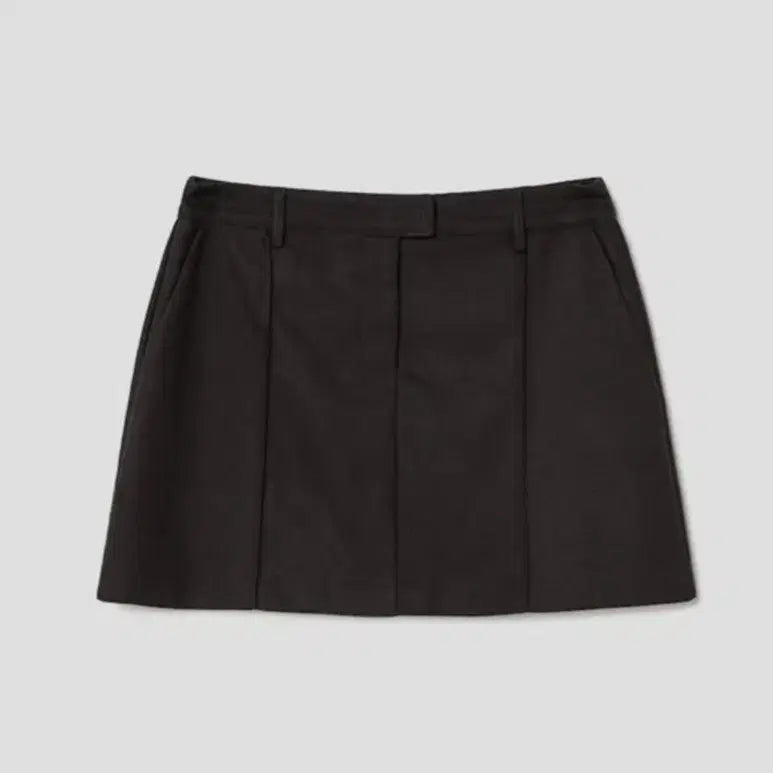 [BUNJANG] 8 Seconds Brown Skirt - Size M / 에잇세컨즈 브라운 스커트 M