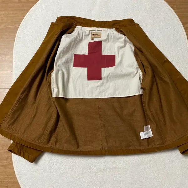 [BUNJANG] Nigel Cabourn Tunic Jacket Brown / (52) 나이젤카본 튜닉 자켓 브라운