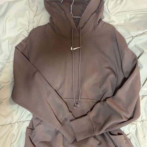 [BUNJANG] Nike Brown Hoodie / 나이키 후드티 브라운