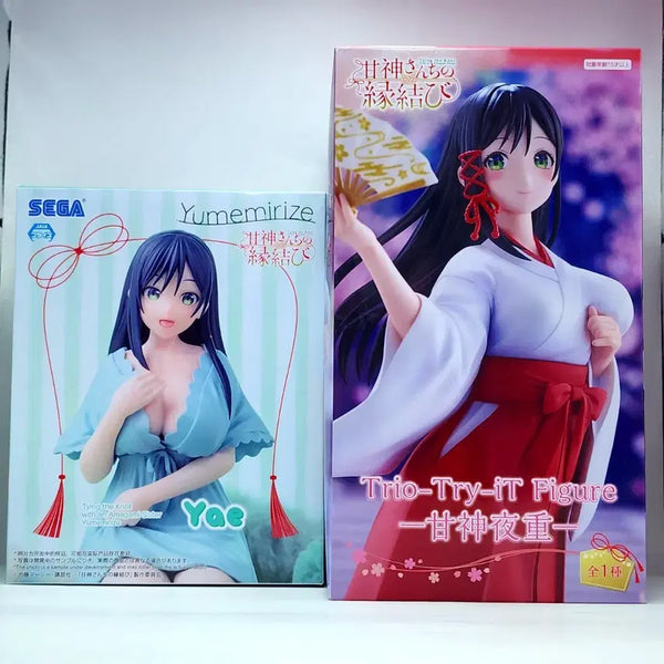 [BUNJANG] Amagami Yaé Figure Set (2 Types) - Sealed / [미개봉/정품/2종 세트] 아마가미 씨네 인연 맺기 아마가미 야에 피규어 일괄