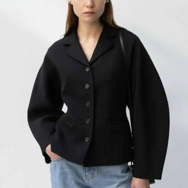 [BUNJANG] ORR Volume Sleeve Jacket Black / (할인)ORR  오르 볼륨슬리브 자켓 M