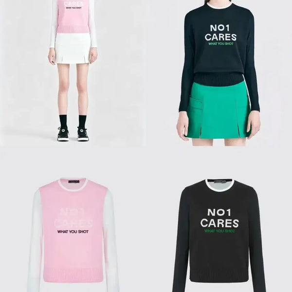 [BUNJANG] Women's Golf Wear Hybrid Pullover / 여성골프웨어 하이브리드 풀오버