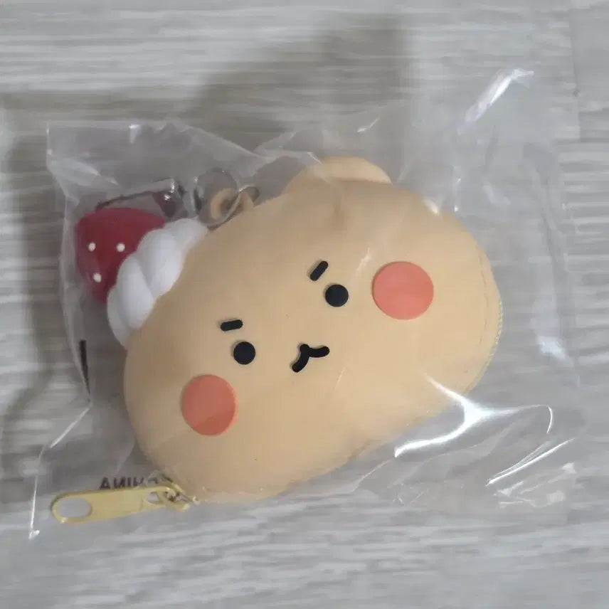 [BUNJANG] Olive Young MangGomii Soft Wallet Keyring / 올리브영 망곰이 말랑 지갑 키링