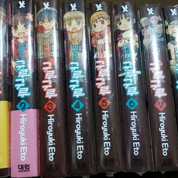 [BUNJANG] Magic Knight Rayearth Manga Complete Set / 소장용 전설의 마법 쿠루쿠루 마법진 구루구루 만화책