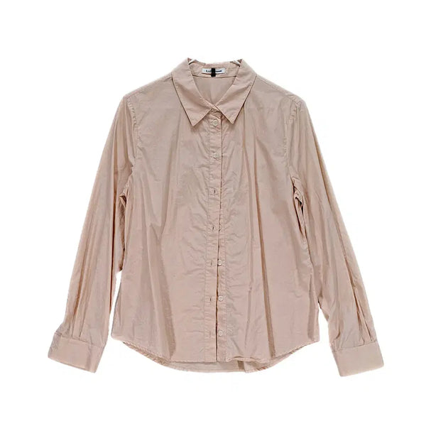 [BUNJANG] LAP Minimal Shirt Beige / 랩 90 미니멀 셔츠 베이지 03257