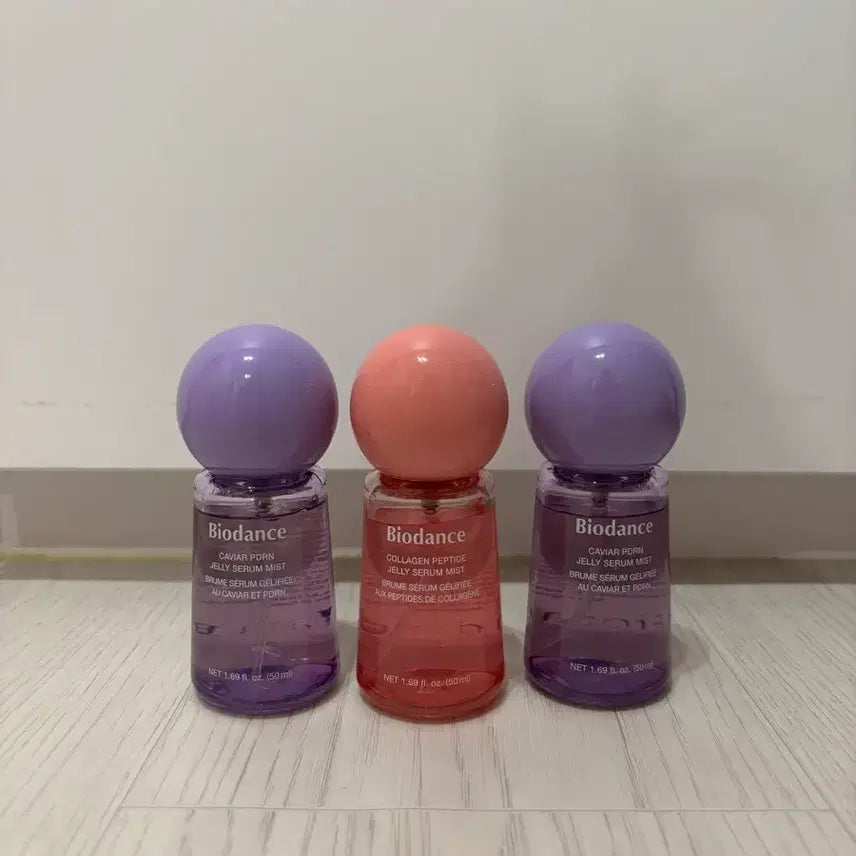 [BUNJANG] Biodance Collagen Peptide Jelly Serum Mist 2 Types / 바이오던스 콜라겐 펩타이드 젤리 세럼 미스트 2종