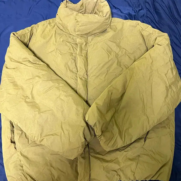 [BUNJANG] ZARA Khaki Puffer Padding L / ZARA 카키색 푸퍼 패딩 L