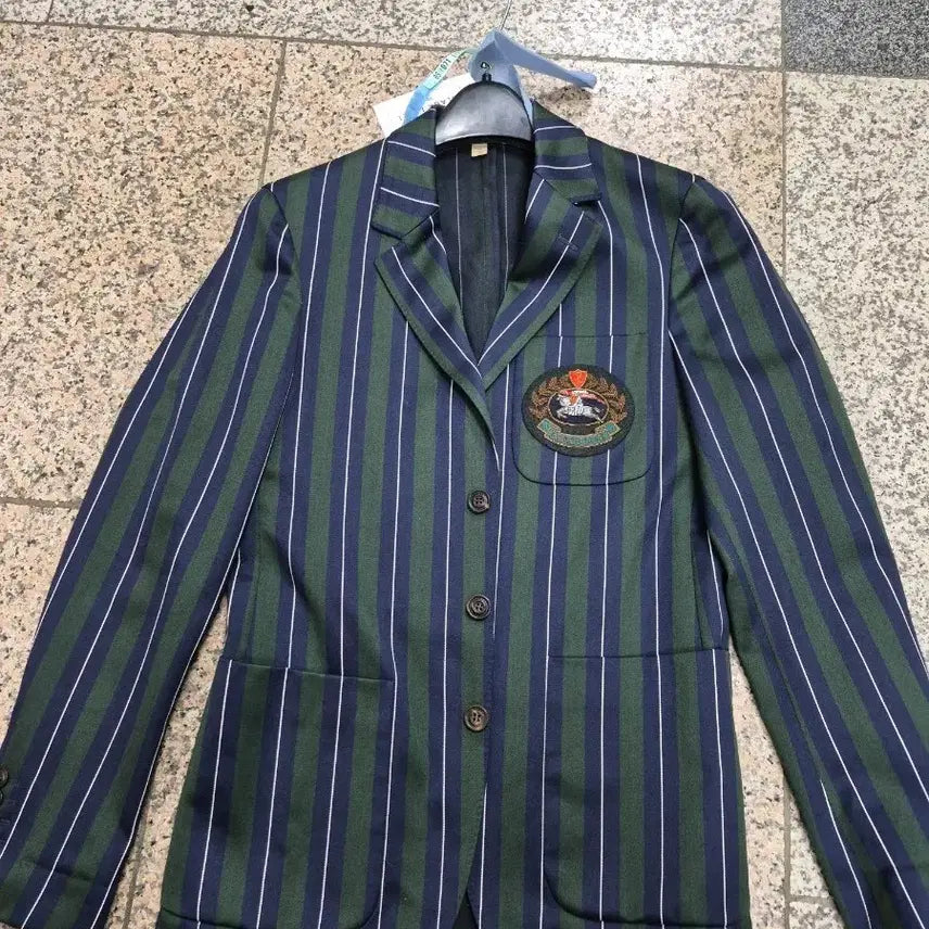 [BUNJANG] Burberry Tailored Stripe Jacket / 버버리 테일러드 스트라이프 재킷