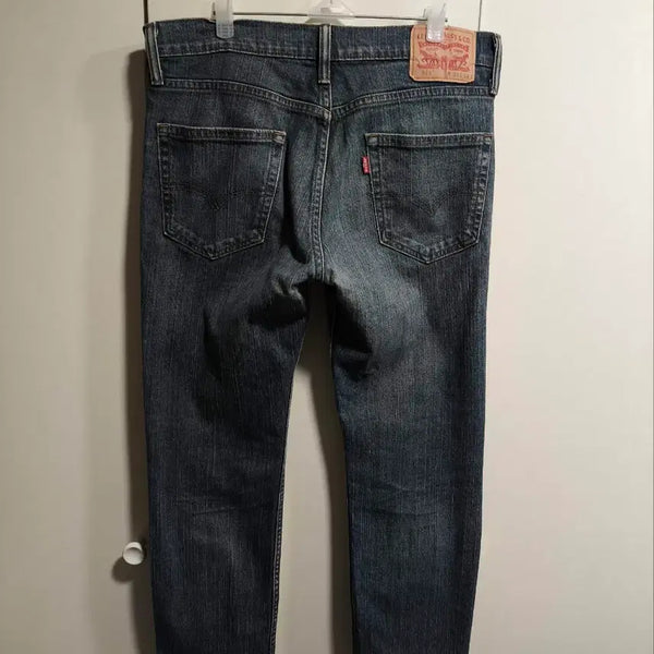 [BUNJANG] Levi's 511 Denim Jeans 32 Inch / 32인치 리바이스 511 청바지 데님