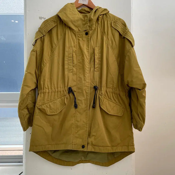 [BUNJANG] JILLSTUART NY Safari Jacket / (Free) 잭앤질 야상 사파리자켓