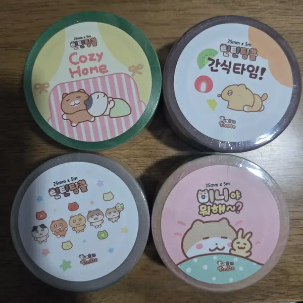 [BUNJANG] TINTIN TINKLE Kiss Cut Bundle Set (Sealed) / 틴틴팅클 키스컷 미개봉 일괄