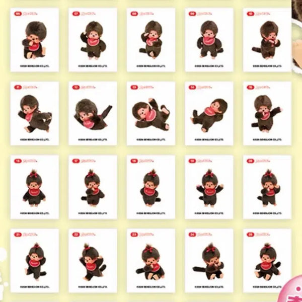 [BUNJANG] Monchhichi Wafer Sticker / 몬치치 웨하스 띠부실 (교환&판매)