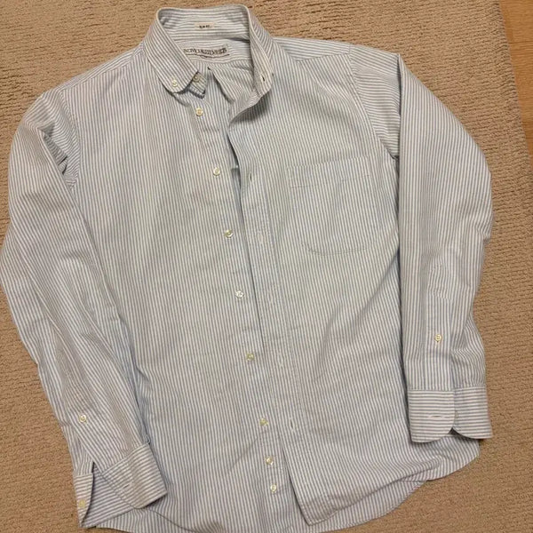 [BUNJANG] Individualized Oxford Shirt M Size / 인디비쥬얼라이즈드 옥스퍼드셔츠 M사이즈