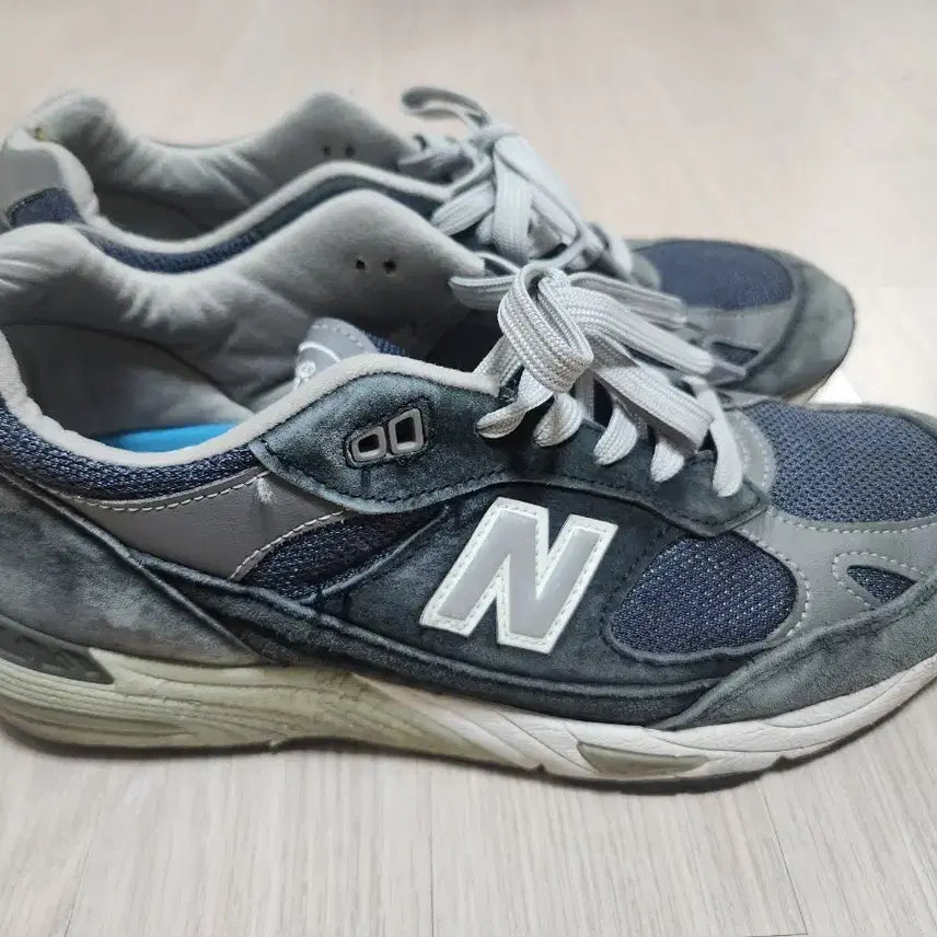 [BUNJANG] New Balance 991 Navy 270 / 뉴발란스 991 네이비 270 팝니다