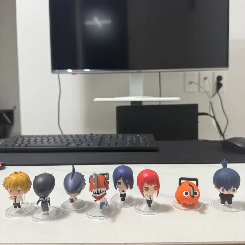 [BUNJANG] Chainsaw Man Standing Gacha Bundle Set / 체인소맨 스텐딩 가챠 일괄