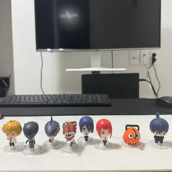 [BUNJANG] Chainsaw Man Standing Gacha Bundle Set / 체인소맨 스텐딩 가챠 일괄