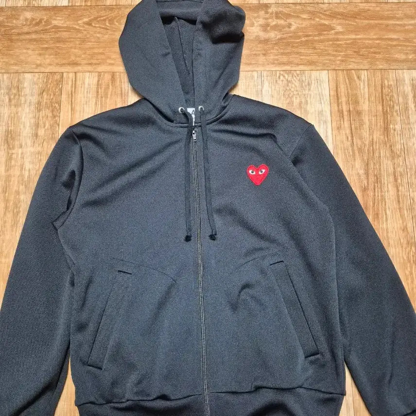 [BUNJANG] Comme des Garçons Hoodie Zip-Up / 꼼데 후드집업