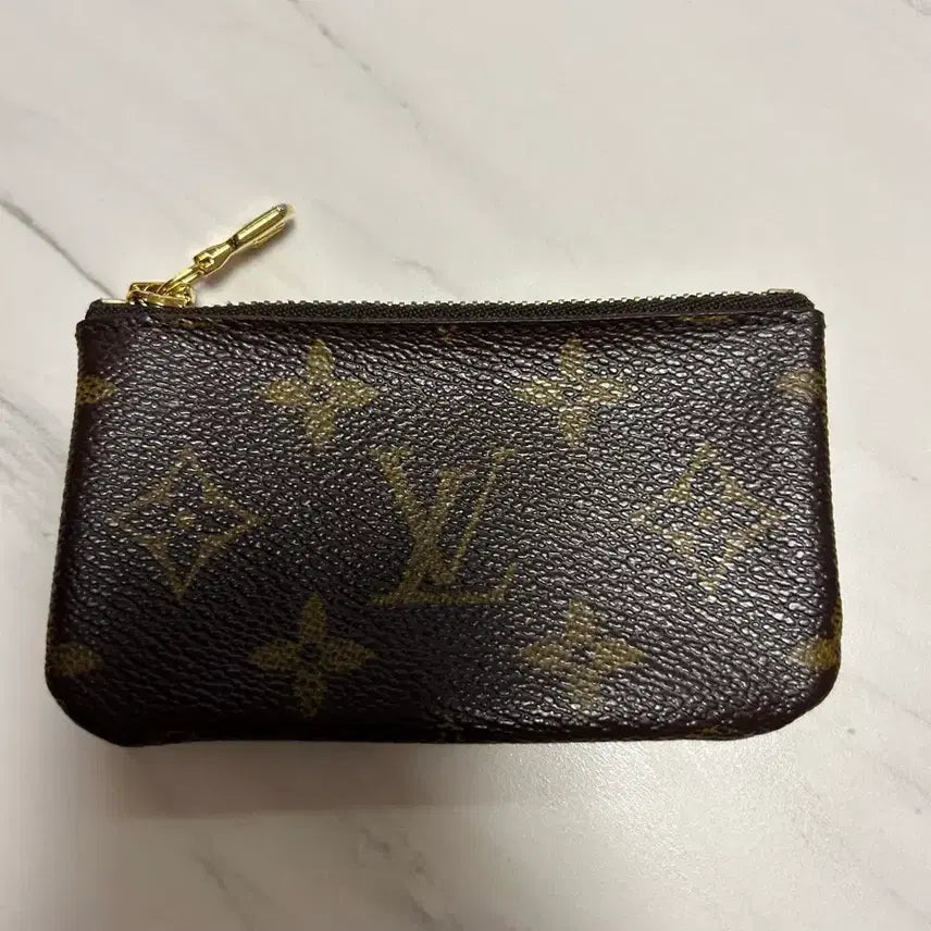 [BUNJANG] Louis Vuitton Monogram Mini Pouch / Coin Card Holder / 루이비통 모노그램 미니 파우치/ 동전 카드지갑