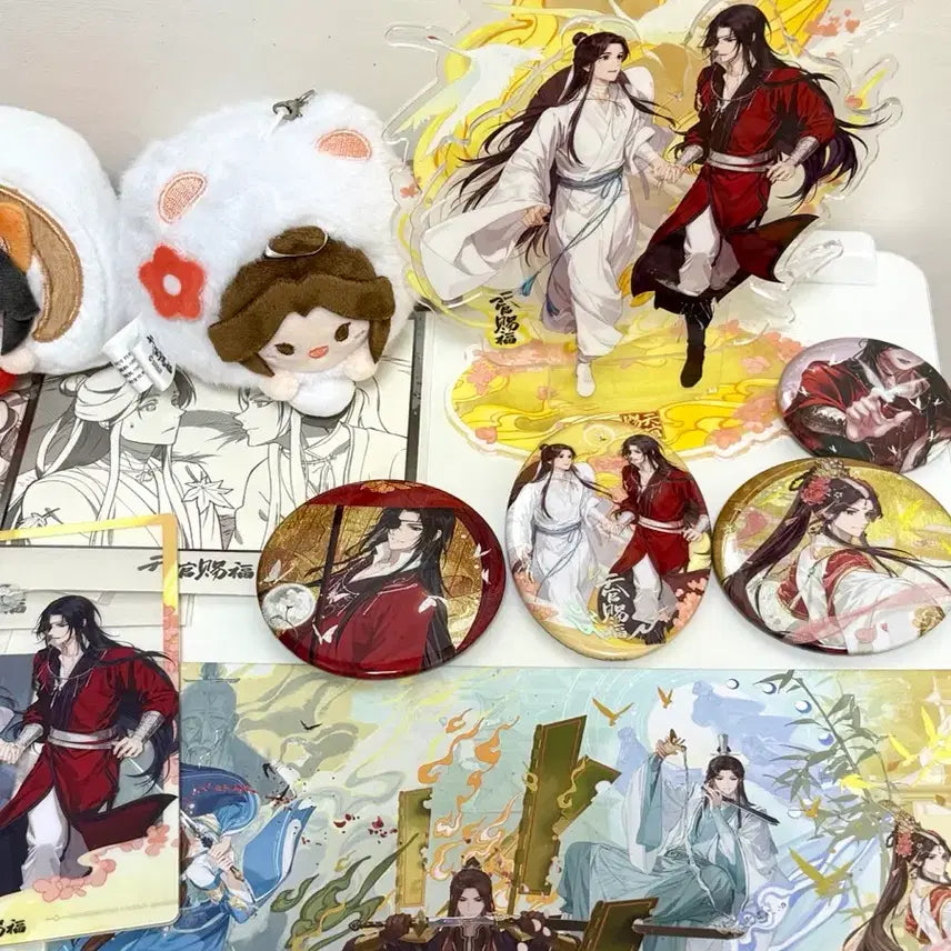 [BUNJANG] Heaven Official's Blessing Merchandise Bundle Set / 천관사복 굿즈 일괄