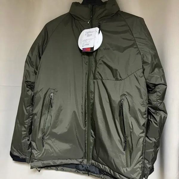 [BUNJANG] Nanga Aurora Stand Collar Down Jacket (Men) / 난가 오로라 다운 자켓 AURORA STAND COLLAR DOWN JACKET (Men)