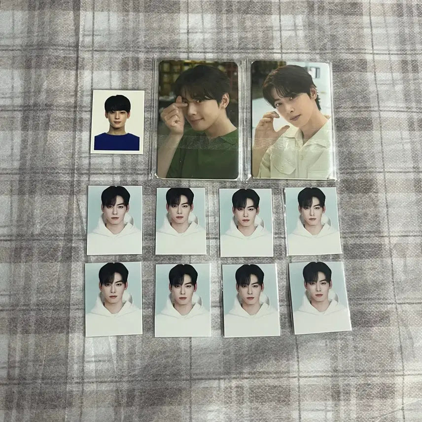 [BUNJANG] ASTRO Cha Eun-woo Proof Photo Set Bundle / 아스트로 차은우 증사 포카 일괄