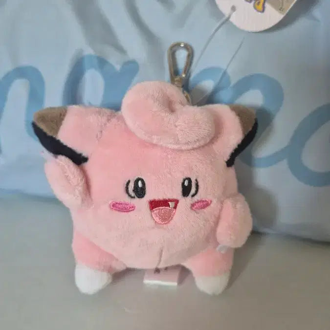 [BUNJANG] Pokemon Clefairy Keyring - New / 포켓몬 삐삐 키링 새상품