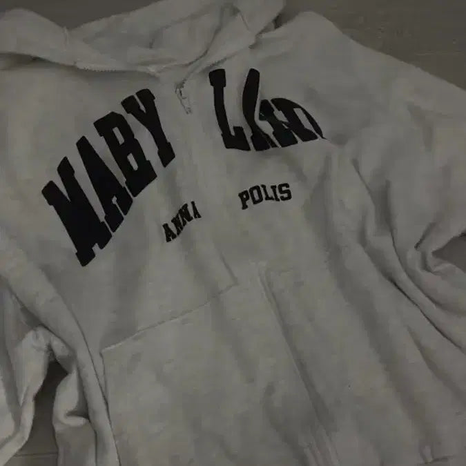 [BUNJANG] Meripolis Hooded Zip-Up Jacket / 메리폴리스 후드집업
