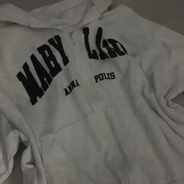 [BUNJANG] Meripolis Hooded Zip-Up Jacket / 메리폴리스 후드집업