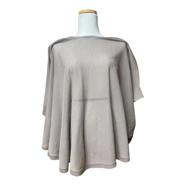 [BUNJANG] Malo Drape Blouse Top / 말로 Malo 드레이핑 블라우스 탑