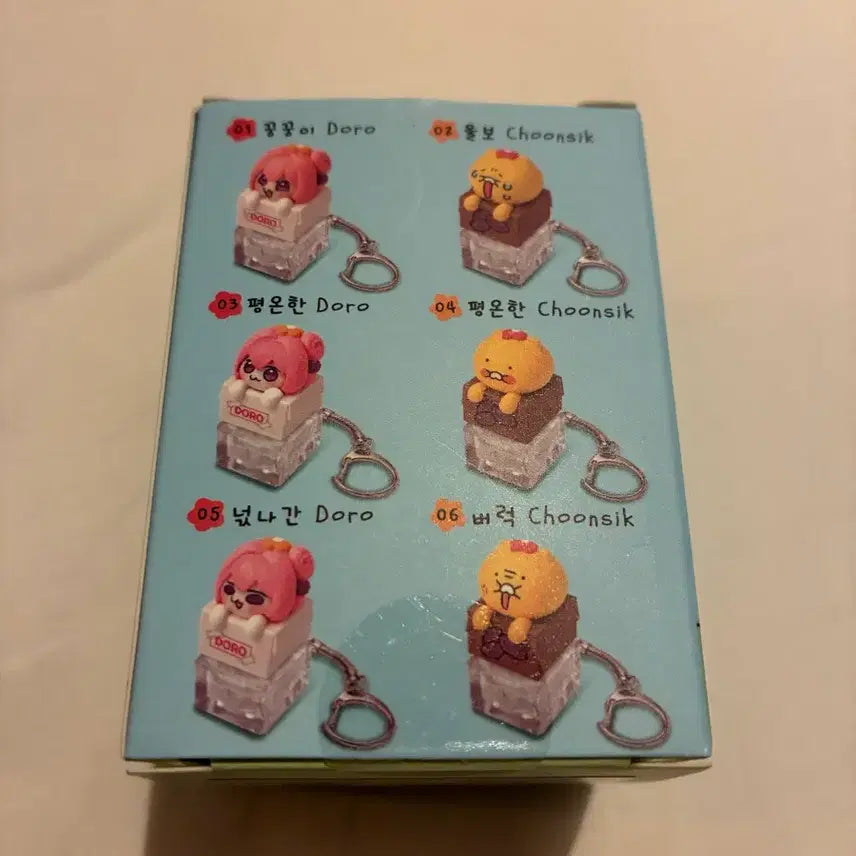 [BUNJANG] Nikke Kakao Keychain 6 Set Bundle / 니케 카카오 라이트 키캡 키링 6세트 일괄