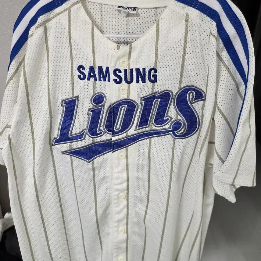 [BUNJANG] Samsung Lions Baseball Uniform - Size 105 / 삼성 라이온즈 야구 유니폼