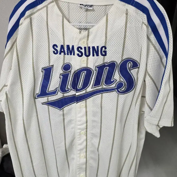 [BUNJANG] Samsung Lions Baseball Uniform - Size 105 / 삼성 라이온즈 야구 유니폼