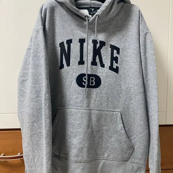 [BUNJANG] Nike SB Grey Hoodie / 나이키 SB 후드티 그레이