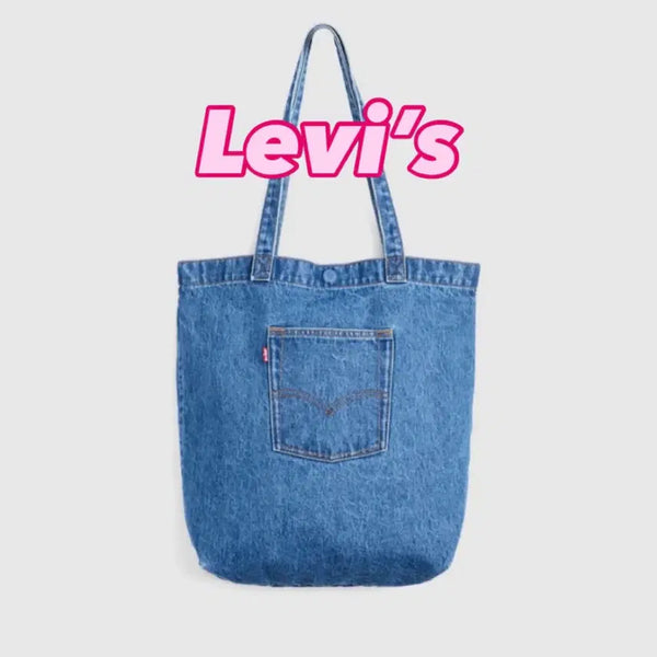 [BUNJANG] Levi's Denim Tote Bag / 리바이스 데님 토드백