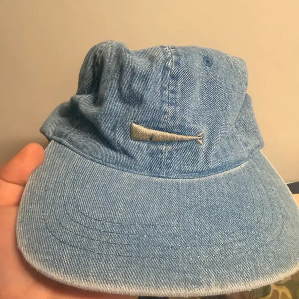 [BUNJANG] Descendant Denim Ball Cap / 디센던트 데님 볼캡
